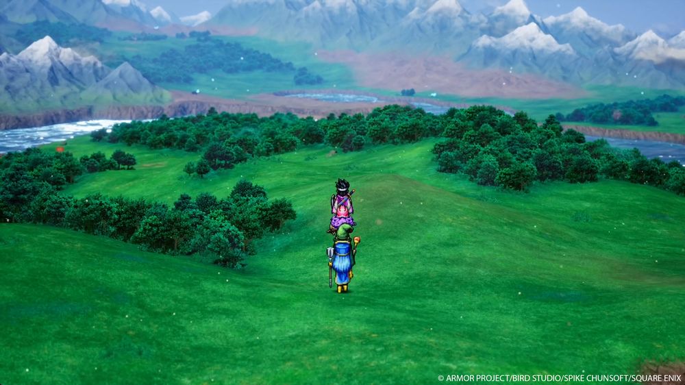 Dragon Quest 3 Anteprima Dragon Quest 3 Anteprima